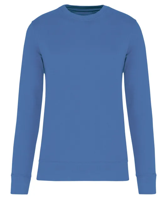 K4025 - Ecologische sweater met ronde hals Light Royal Blue
