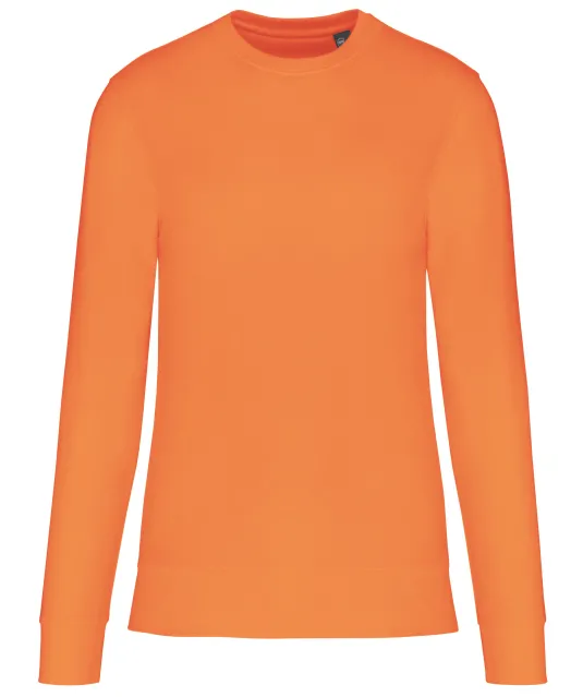 K4025 - Ecologische sweater met ronde hals Light Orange