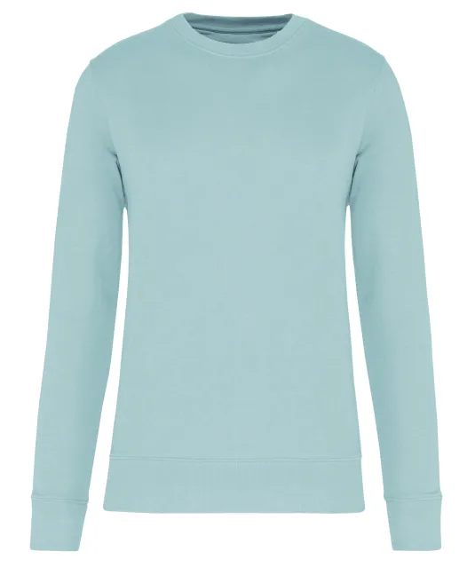 K4025 - Ecologische sweater met ronde hals Ice Mint