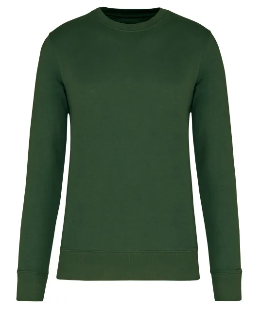 K4025 - Ecologische sweater met ronde hals Forest Green
