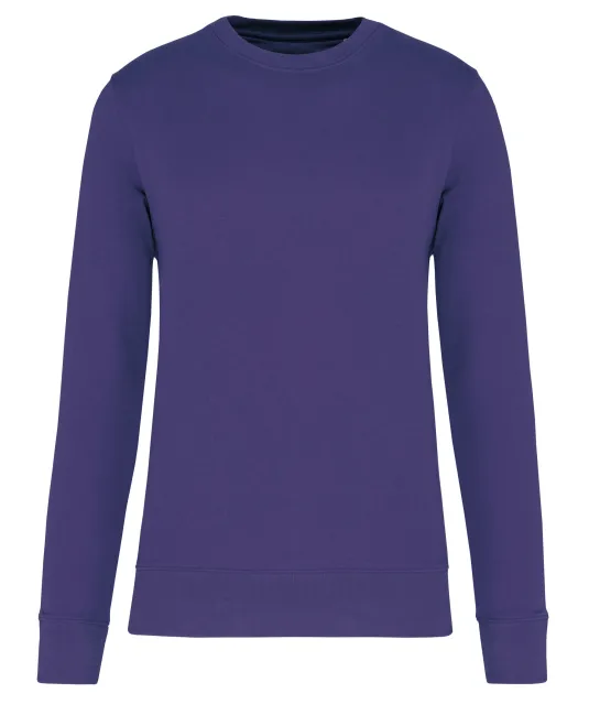 K4025 - Ecologische sweater met ronde hals Deep Purple