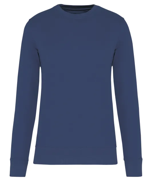 K4025 - Ecologische sweater met ronde hals Deep Blue