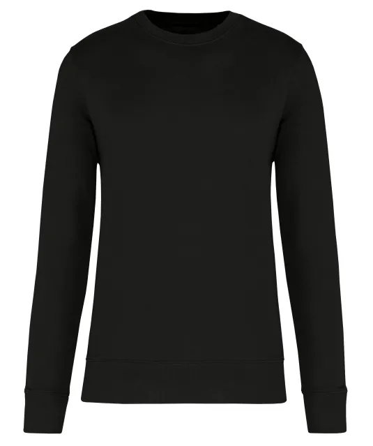 K4025 - Ecologische sweater met ronde hals Black