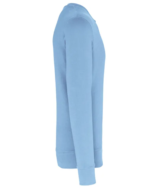 K4025 - Ecologische sweater met ronde hals Sky Blue
