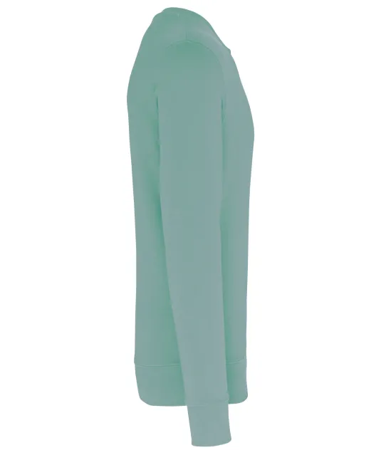 K4025 - Ecologische sweater met ronde hals Sage