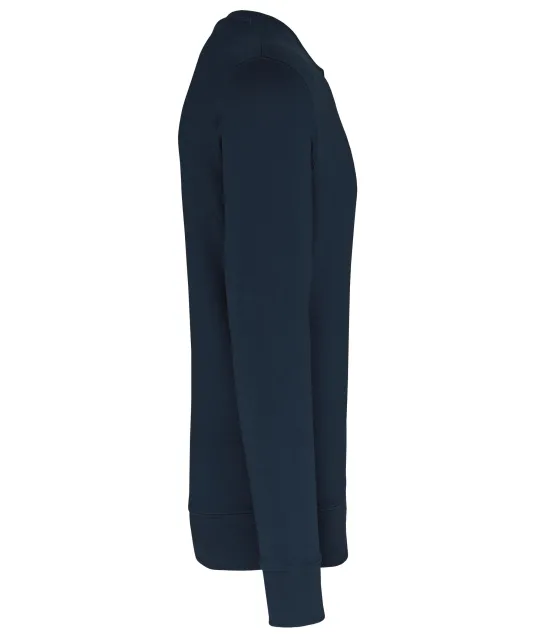 K4025 - Ecologische sweater met ronde hals Navy