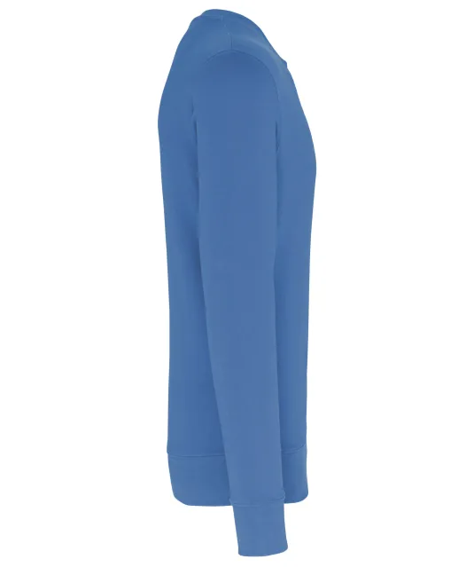 K4025 - Ecologische sweater met ronde hals Light Royal Blue