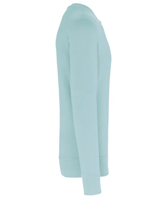 K4025 - Ecologische sweater met ronde hals Ice Mint