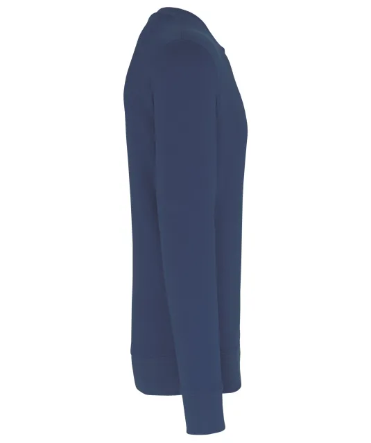 K4025 - Ecologische sweater met ronde hals Deep Blue