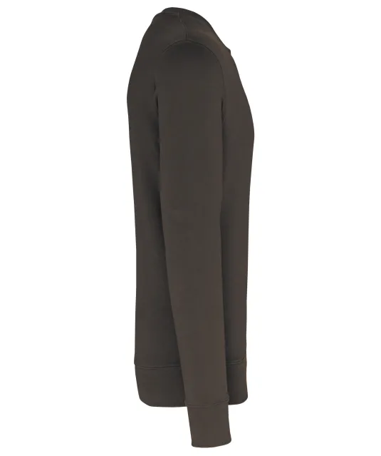 K4025 - Ecologische sweater met ronde hals Dark Grey