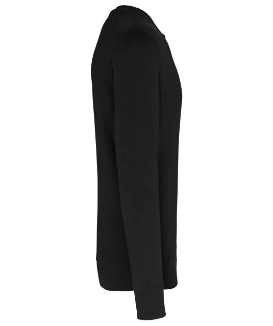 K4025 - Ecologische sweater met ronde hals Black