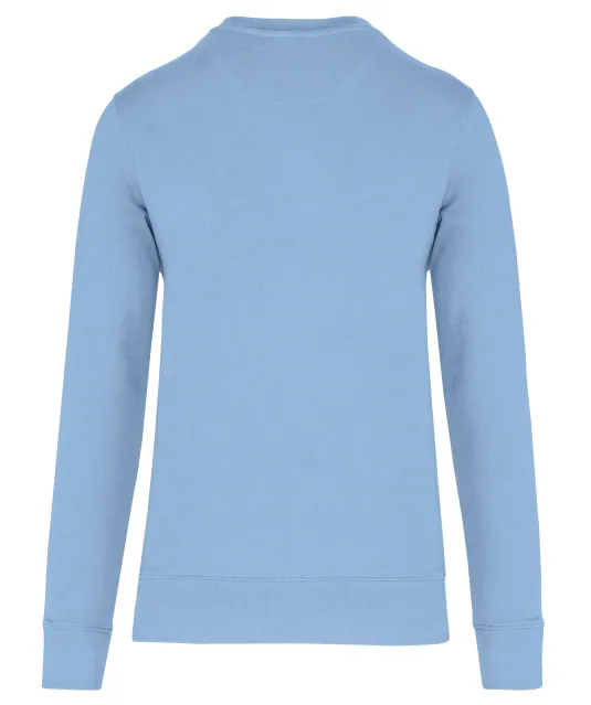 K4025 - Ecologische sweater met ronde hals Sky Blue