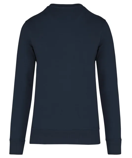K4025 - Ecologische sweater met ronde hals Navy