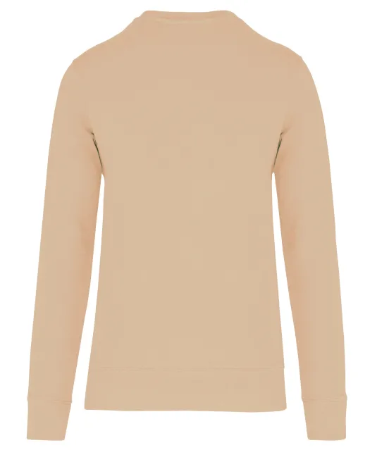 K4025 - Ecologische sweater met ronde hals Light Sand
