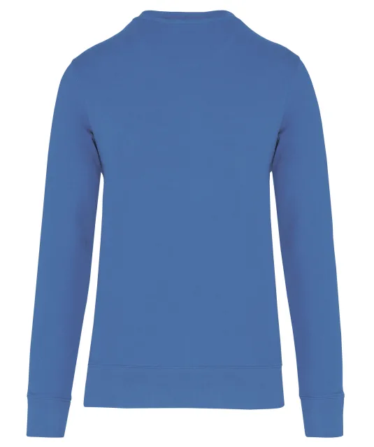 K4025 - Ecologische sweater met ronde hals Light Royal Blue