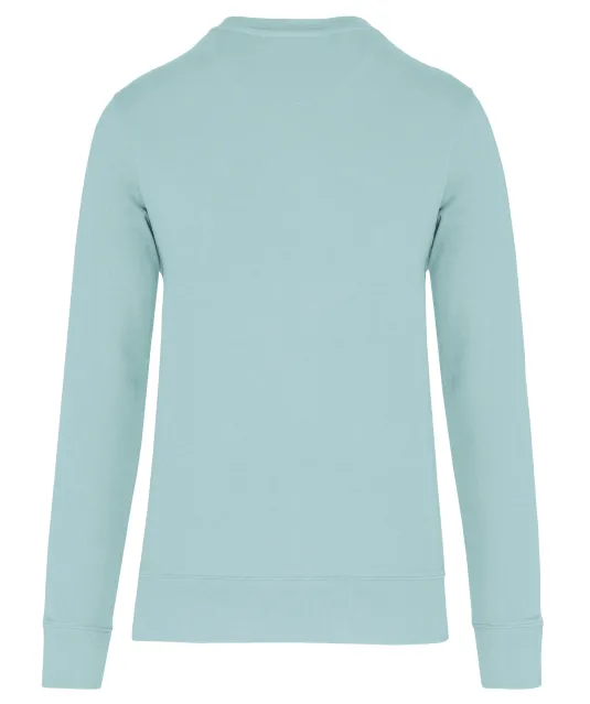 K4025 - Ecologische sweater met ronde hals Ice Mint