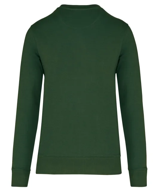 K4025 - Ecologische sweater met ronde hals Forest Green
