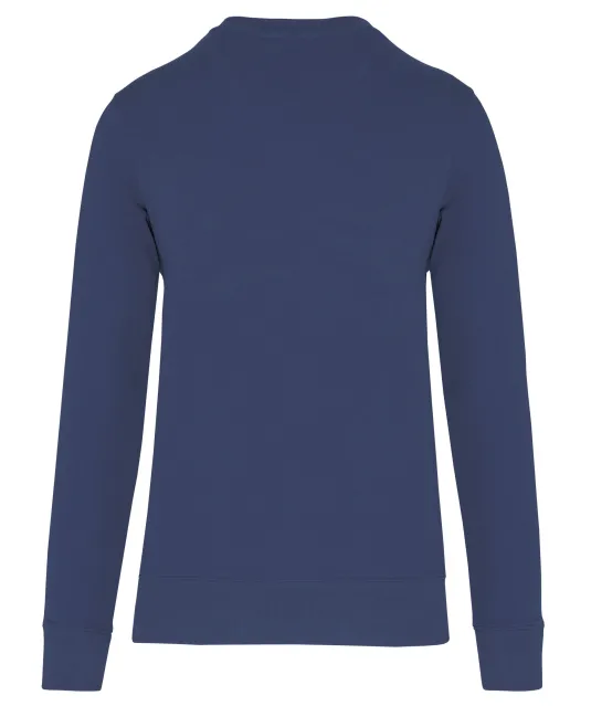 K4025 - Ecologische sweater met ronde hals Deep Blue
