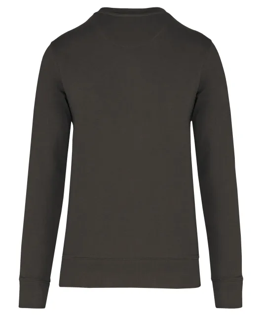 K4025 - Ecologische sweater met ronde hals Dark Grey