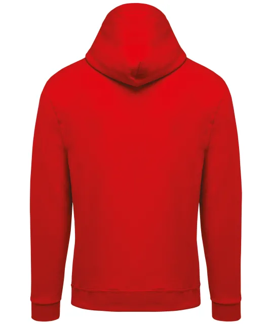 K477 - Kindersweater met capuchon Red