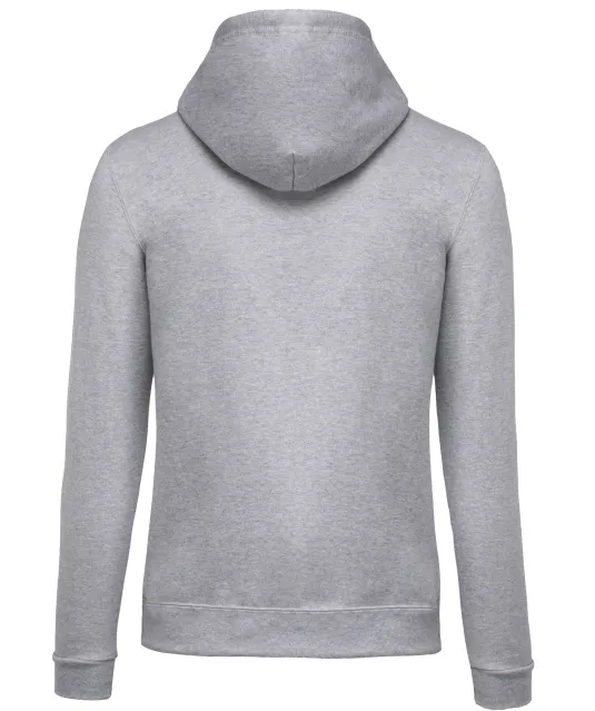 K477 - Kindersweater met capuchon Oxford Grey