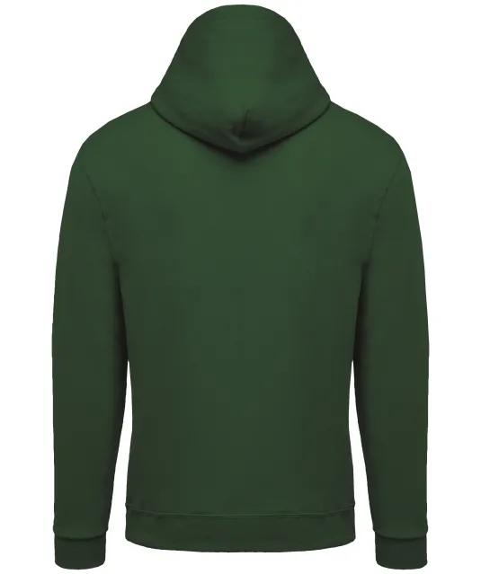 K477 - Kindersweater met capuchon Forest Green