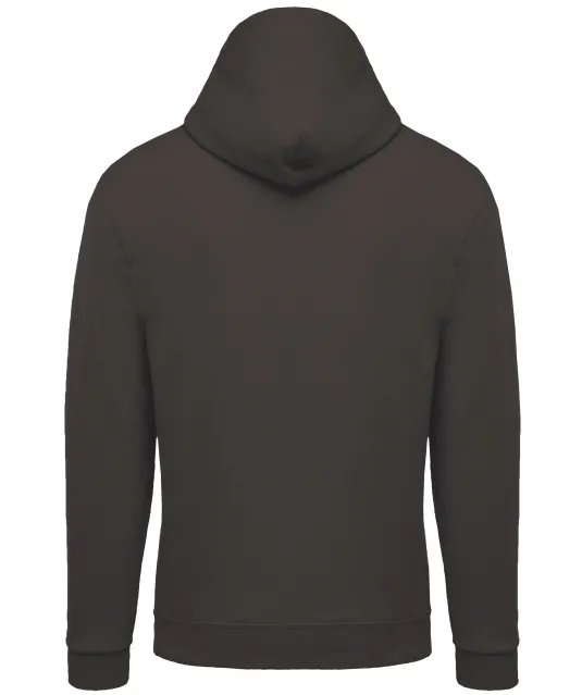 K477 - Kindersweater met capuchon Dark Grey