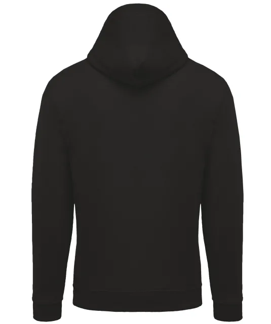 K477 - Kindersweater met capuchon Black