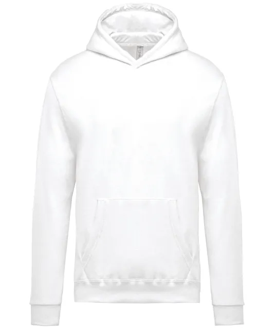 K477 - Kindersweater met capuchon White