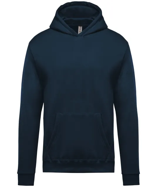 K477 - Kindersweater met capuchon Navy