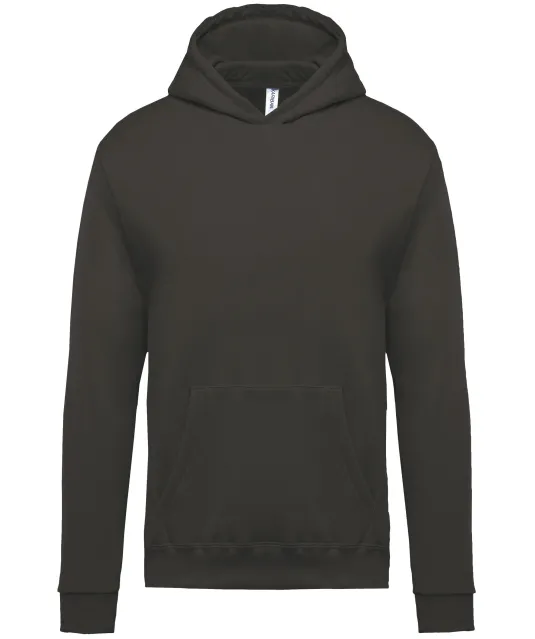 K477 - Kindersweater met capuchon Dark Grey