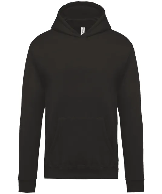 K477 - Kindersweater met capuchon Black