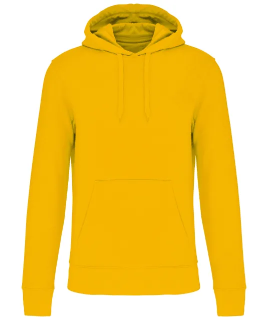K4027 - Ecologische herensweater met capuchon Yellow