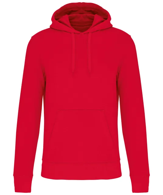 K4027 - Ecologische herensweater met capuchon Red