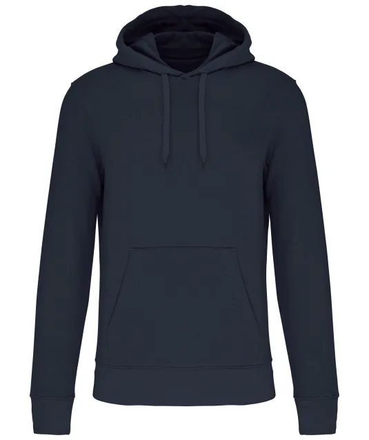 K4027 - Ecologische herensweater met capuchon Navy