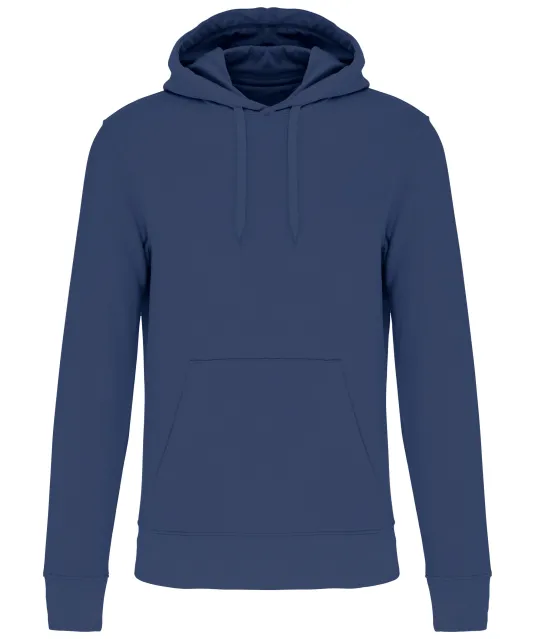 K4027 - Ecologische herensweater met capuchon Deep Blue