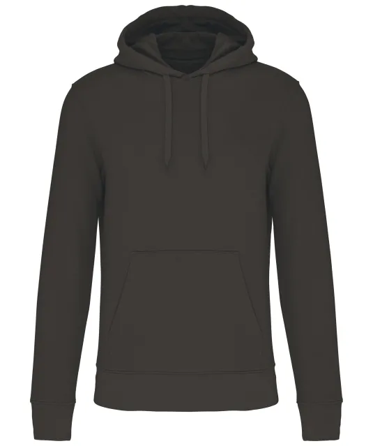 K4027 - Ecologische herensweater met capuchon Dark Grey