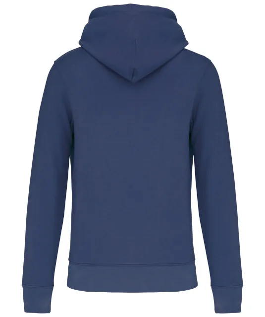 K4027 - Ecologische herensweater met capuchon Deep Blue