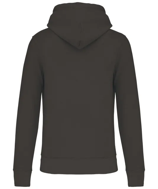 K4027 - Ecologische herensweater met capuchon Dark Grey
