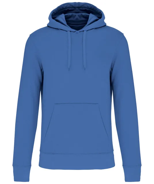 K4027 - Ecologische herensweater met capuchon Light Royal Blue