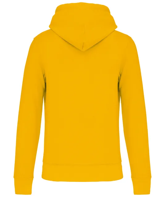 K4027 - Ecologische herensweater met capuchon Yellow