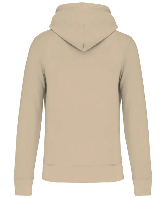 K4027 - Ecologische herensweater met capuchon Light Sand