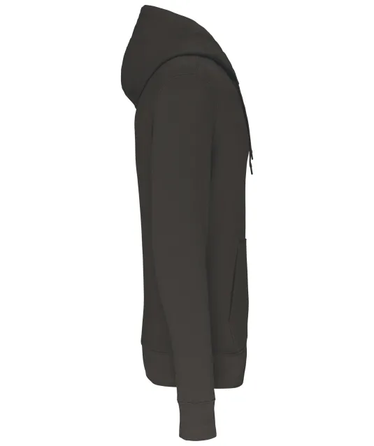 K4027 - Ecologische herensweater met capuchon Dark Grey