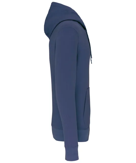 K4027 - Ecologische herensweater met capuchon Deep Blue