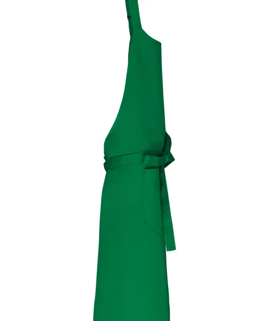 K8007 - Schort met zak van biologisch katoen Green Field