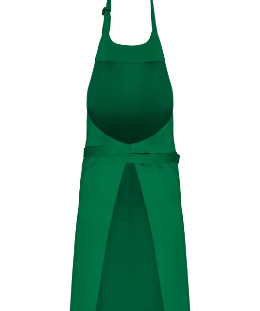 K8007 - Schort met zak van biologisch katoen Green Field