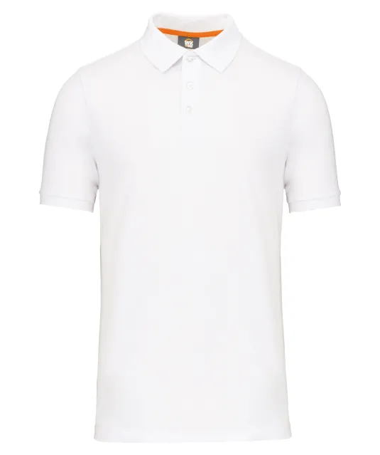 WK207 - Ecologische polo White