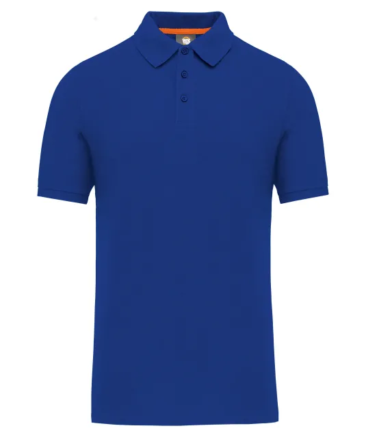 WK207 - Ecologische polo Royal Blue