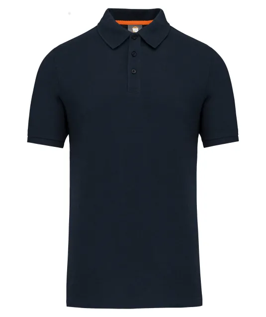 WK207 - Ecologische polo Navy