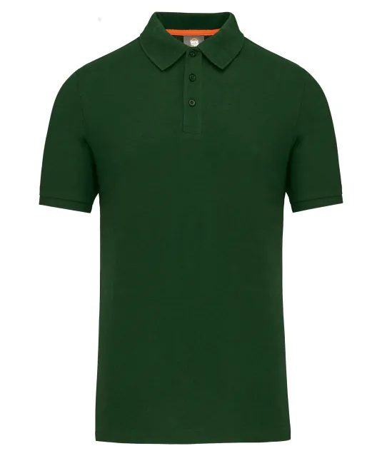 WK207 - Ecologische polo Forest Green